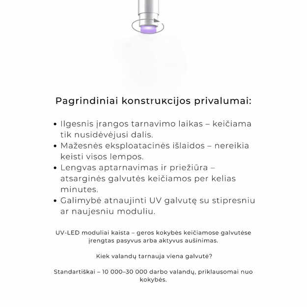UV-LED SISTEMA (10 w) 4
