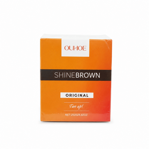 OUHOE ShineBrown Original įdegio aktyvatorius 250 g