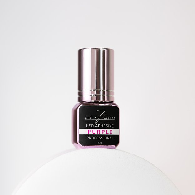 UV LED KLIJAI, VIOLETINIAI-GRETA LASHES