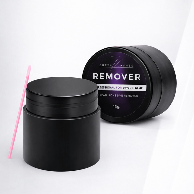 UV LED LASHES GLUE CREAM REMOVER”