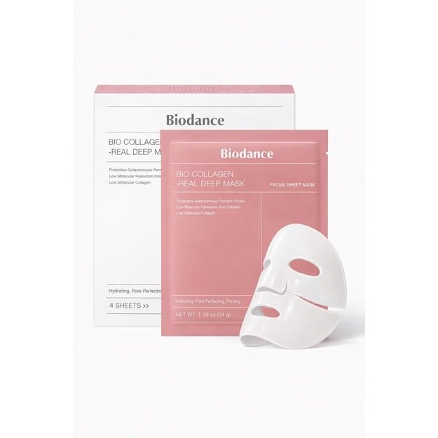 Biodance Bio-Collagen Real Deep Mask – Hidrogelio kaukė 