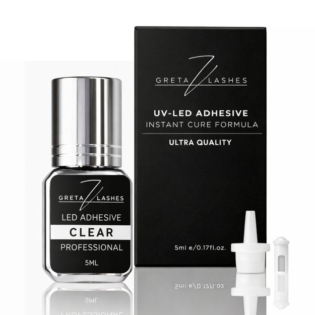 UV-LED KLIJAI, SKAIDRŪS — GRETA LASHES