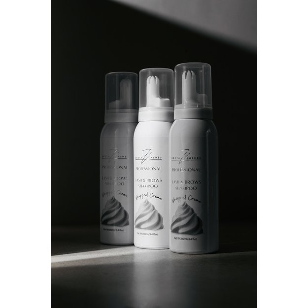 Greta Lashes PROFESSIONAL Lash & Brows Shampoo “Whipped Creme” – 100 ml