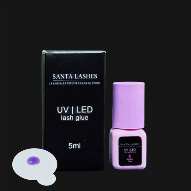 SL Led klijai/purple