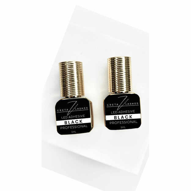 UV-LED gelis (klijai) ,,BLACK"