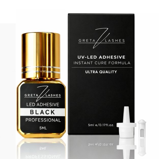 UV-LED gelis (klijai) ,,BLACK"