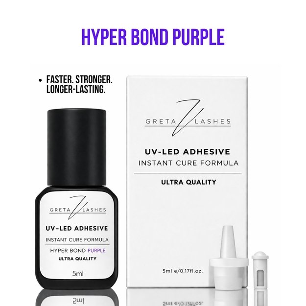 UV-LED GELIS HYPER BOND PURPLE